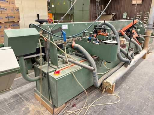 OTT BA 5 Profilfräs- und Kantenschleifmaschine