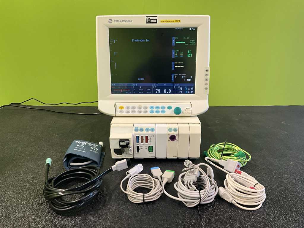 GE Dates-Ohmeda Patient Monitor