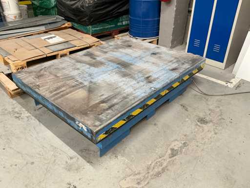 Masa de ridicare Interlift 2005