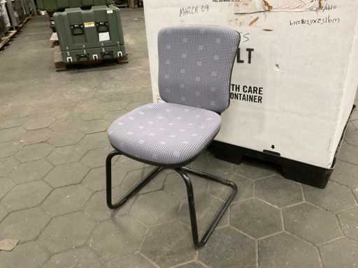 Köhl Wachtkamerstoel (4x)