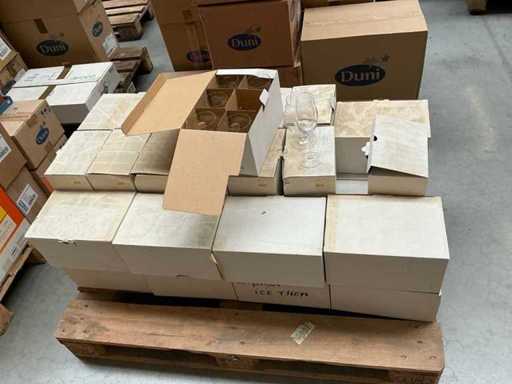 Batch of various glasses