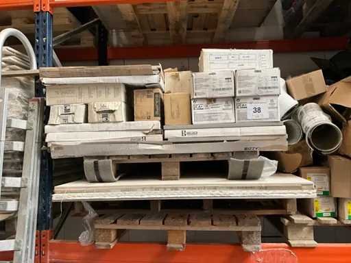 Lotto di piastrelle per pavimenti