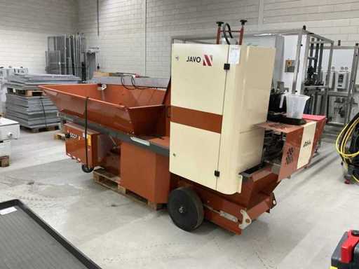 Machine à rempotage Jac Ecobasic 2018