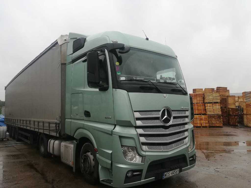 Mercedes - Actros - Truck with trailer - 2014