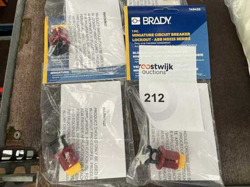 Brandy ABB MS325 Series Motor Protection Switch (5x)