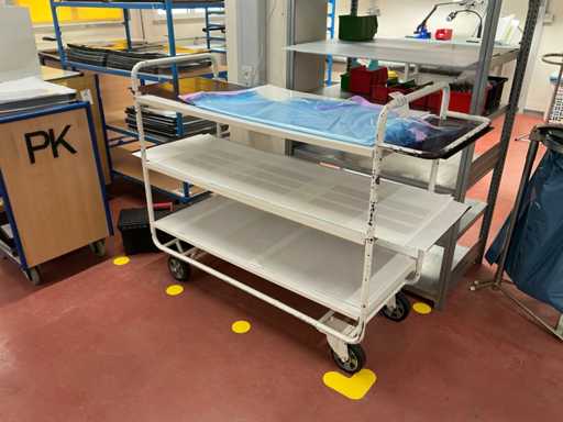Shelf trolley