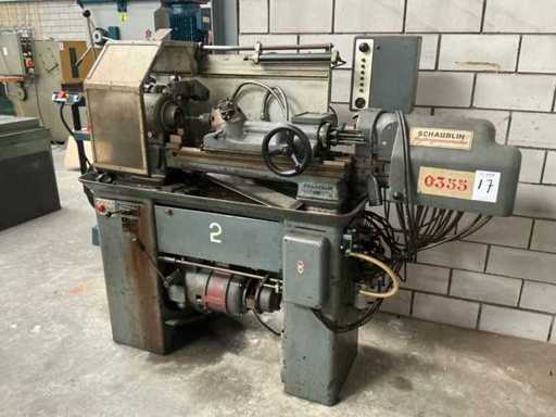 Schaublin 120 strung paralel hidropneumatic