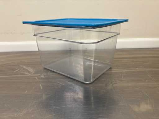 Carlisle - GN 1/2-200 - Kunststof gastronormbak met deksel (14x)