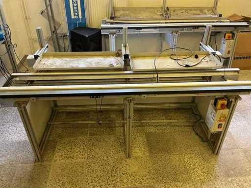 NUTEK - NTS530WSXXL2000 - Tavolo trasportatore di assemblaggio - 2009