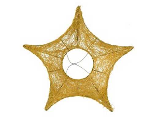 RS Star sisal Ø25cm Aur (3240x)