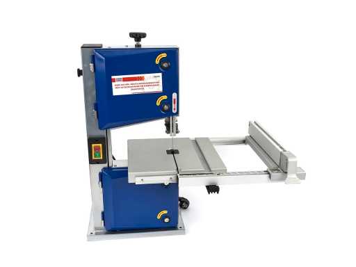 HBM 8 inch houtbandzaagmachine – 300W motor, 85 mm zaaghoogte, precisieg