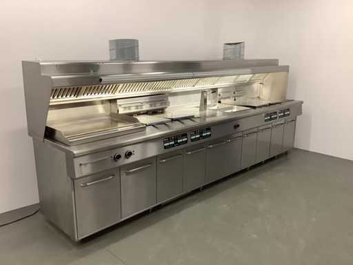 Pitco - SELV14 / SE14S - Stainless Steel Fryer Frying Wall