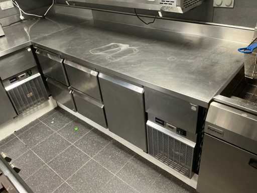 Beuk - LUX3-61E - Koelwerkbank