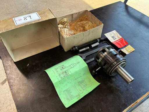 Testa rotolante filettata FAT F34RN-868