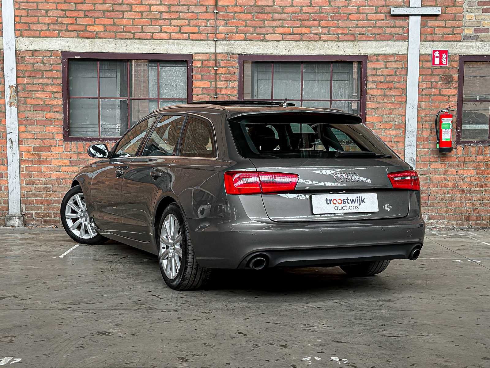 Audi A6 Avant 3.0 TFSI V6 Quattro Pro Line Plus 299pk 2012 (Origineel-NL), 37-TBD-9