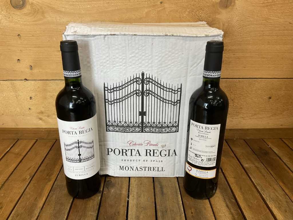 2018 Porta Regia Bottiglia di Vino Rosso (12x)