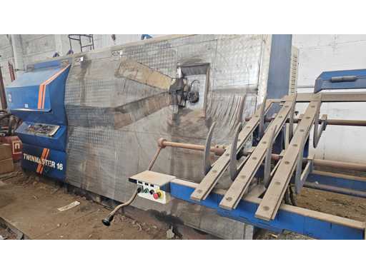 STEMA DENMARK TWINMASTER 16 CNC automatyczna maszyna do podłoża zbrojeniowego