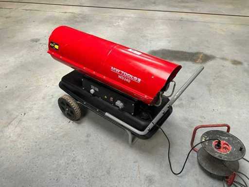 2024 MW TOOLS WD340 Bauheizung