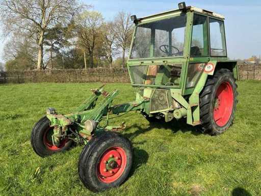 Fendt F 255 GT 1977 Tracteur agricole / porte-outils à deux roues motrices