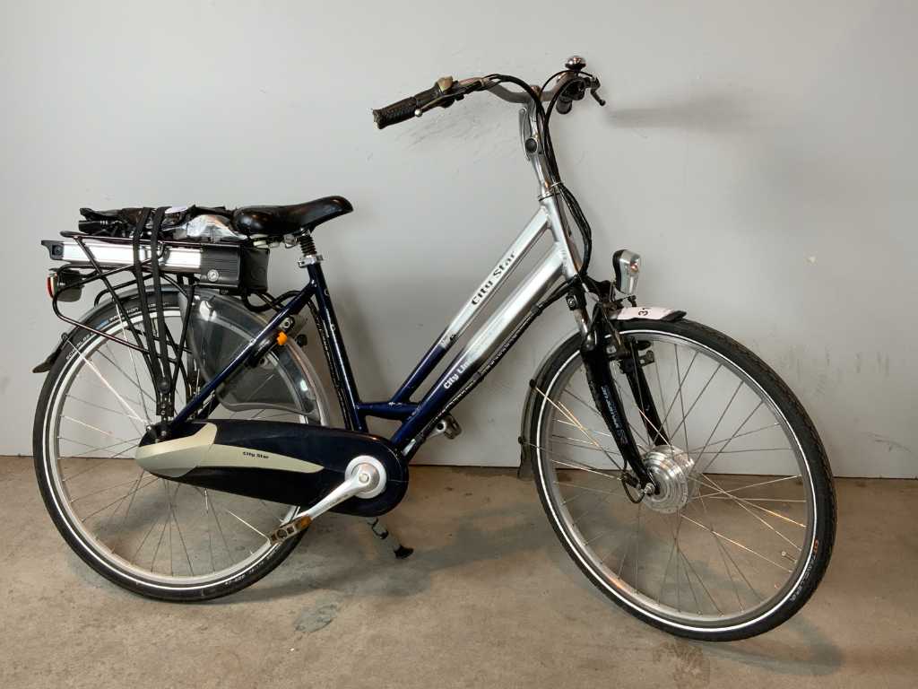 City star store comfort bike