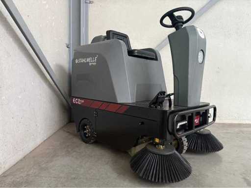 Stahlwelle EcoClean Zelfrijdende veegmachine