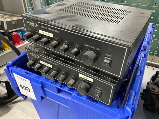 Wzmacniacz miksowy ADS 30 (2x)