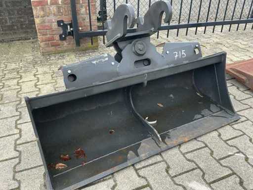 Seau excavatrice Pedcon