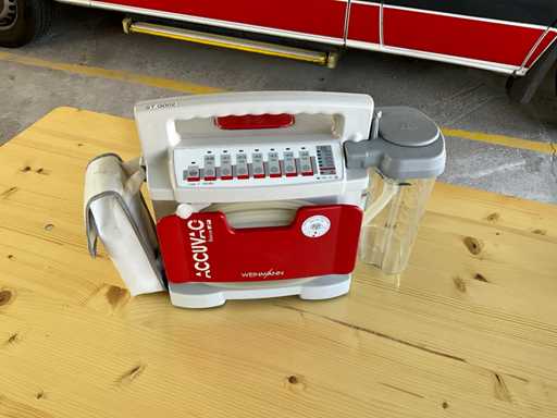 2010 Weinmann Accuvac Recue Segnet - Suction