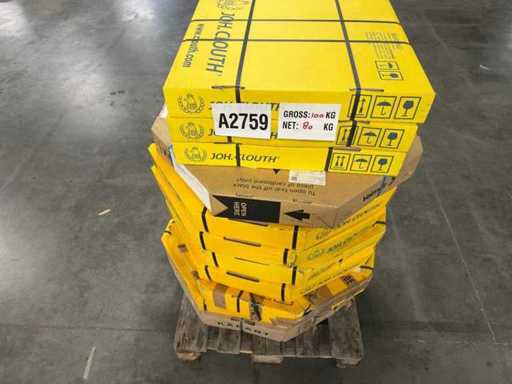 Joh. Clouth – partia noży lekarskich/skrobaków (stal nierdzewna 1.4310) + Policlouth