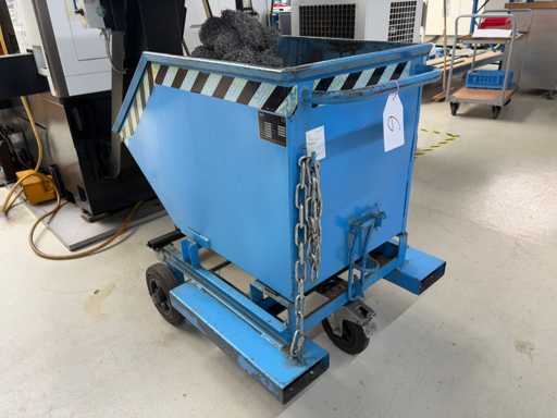 BAUER KW 250 Spänewagen - 2010