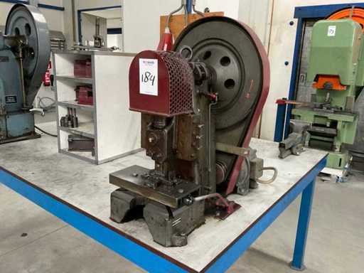 1952 Karl Burkard 3,5T Exzentrische Presse