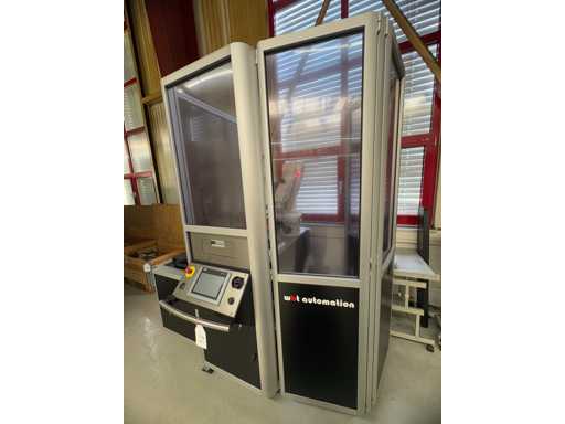 KUKA  WBT AUTOMATION Roboterzelle