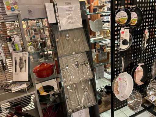 103 piece cutlery set