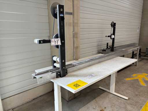   Klebeband-Auftragsgerät