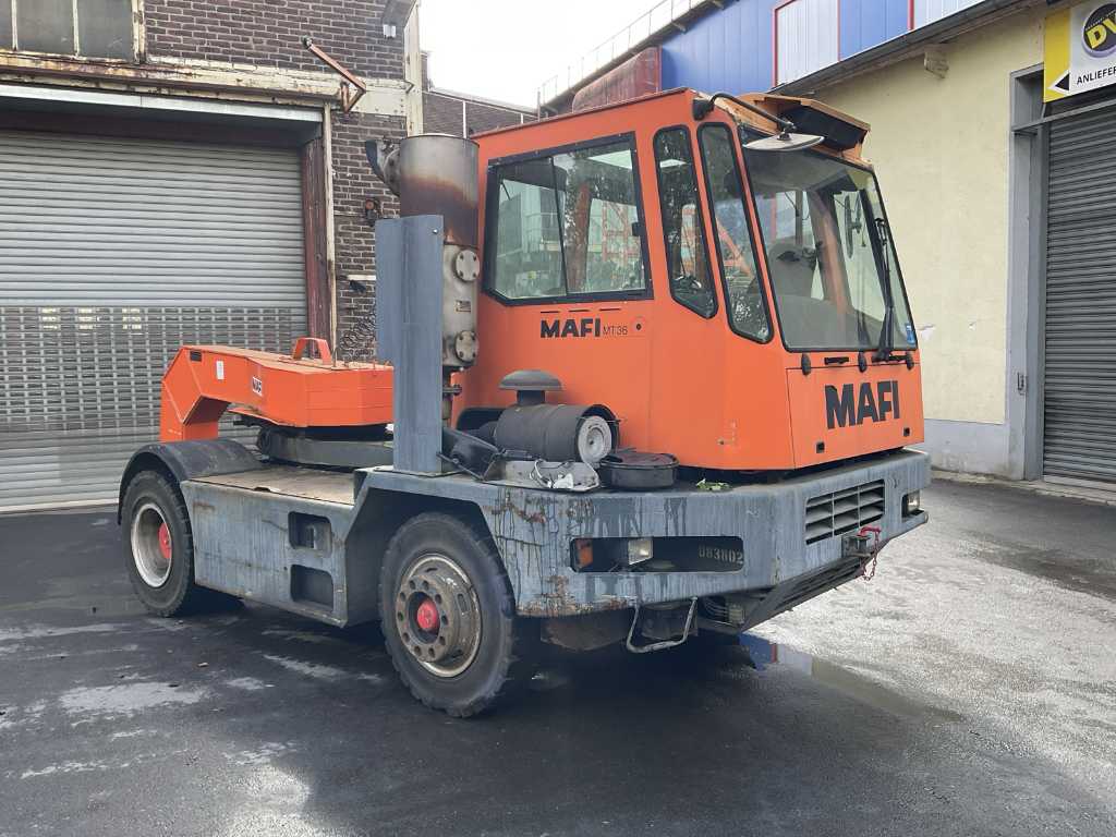 1997 MAFI MT36R Transporteur industriel