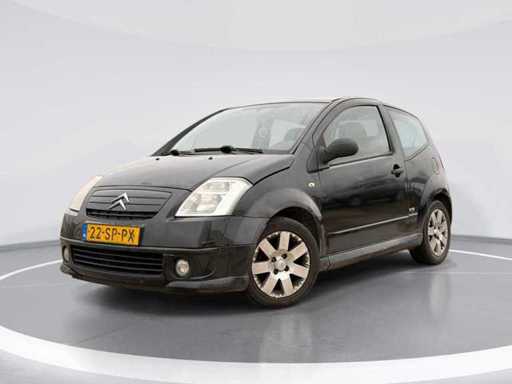 Citroen C2 1.4i VTR 2006 | 22-SP-PX i