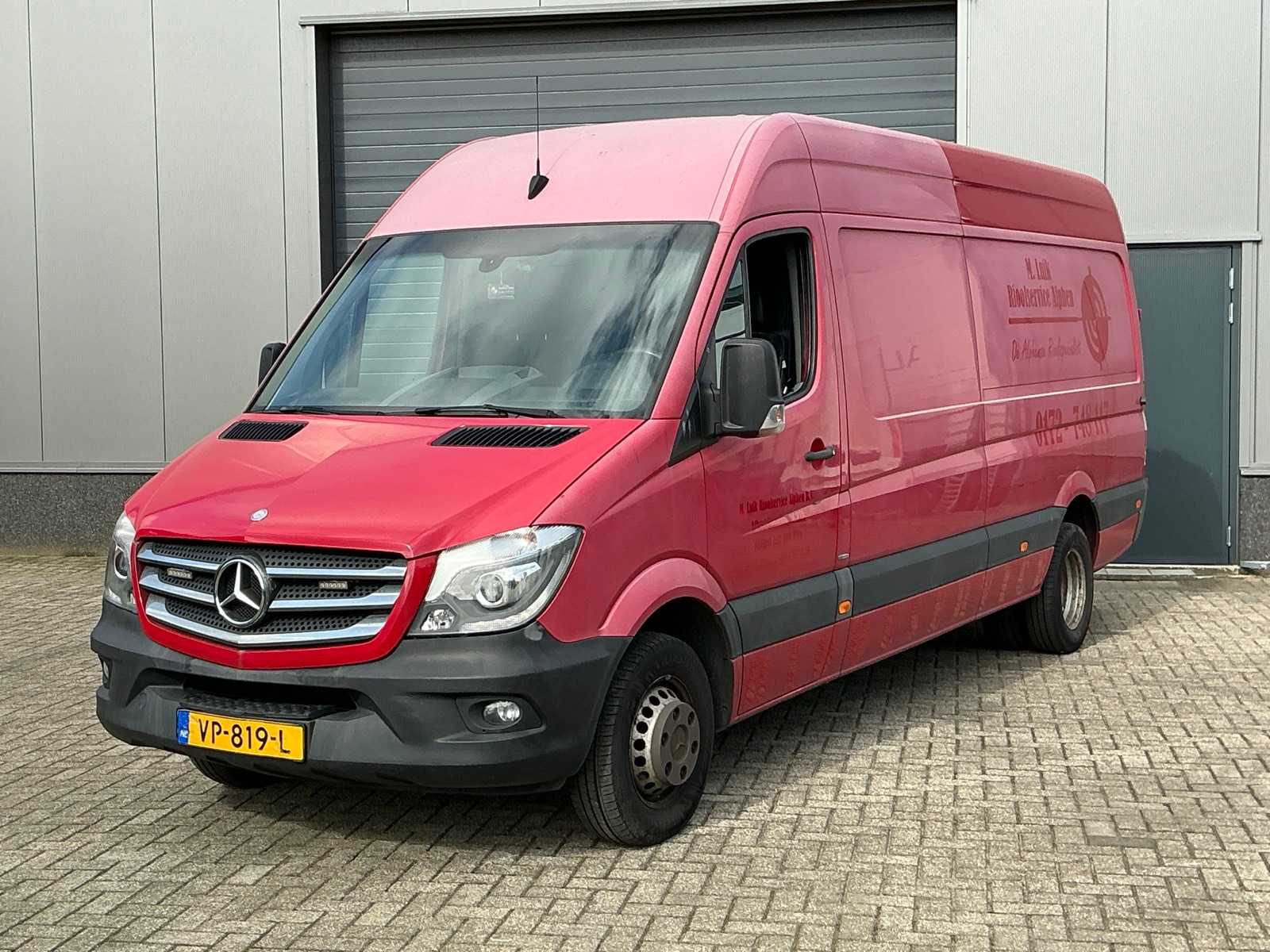 2015 Mercedes-Benz Sprinter Commercial Vehicle