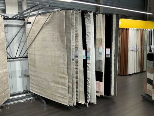 Vloerkleed divers (22x)