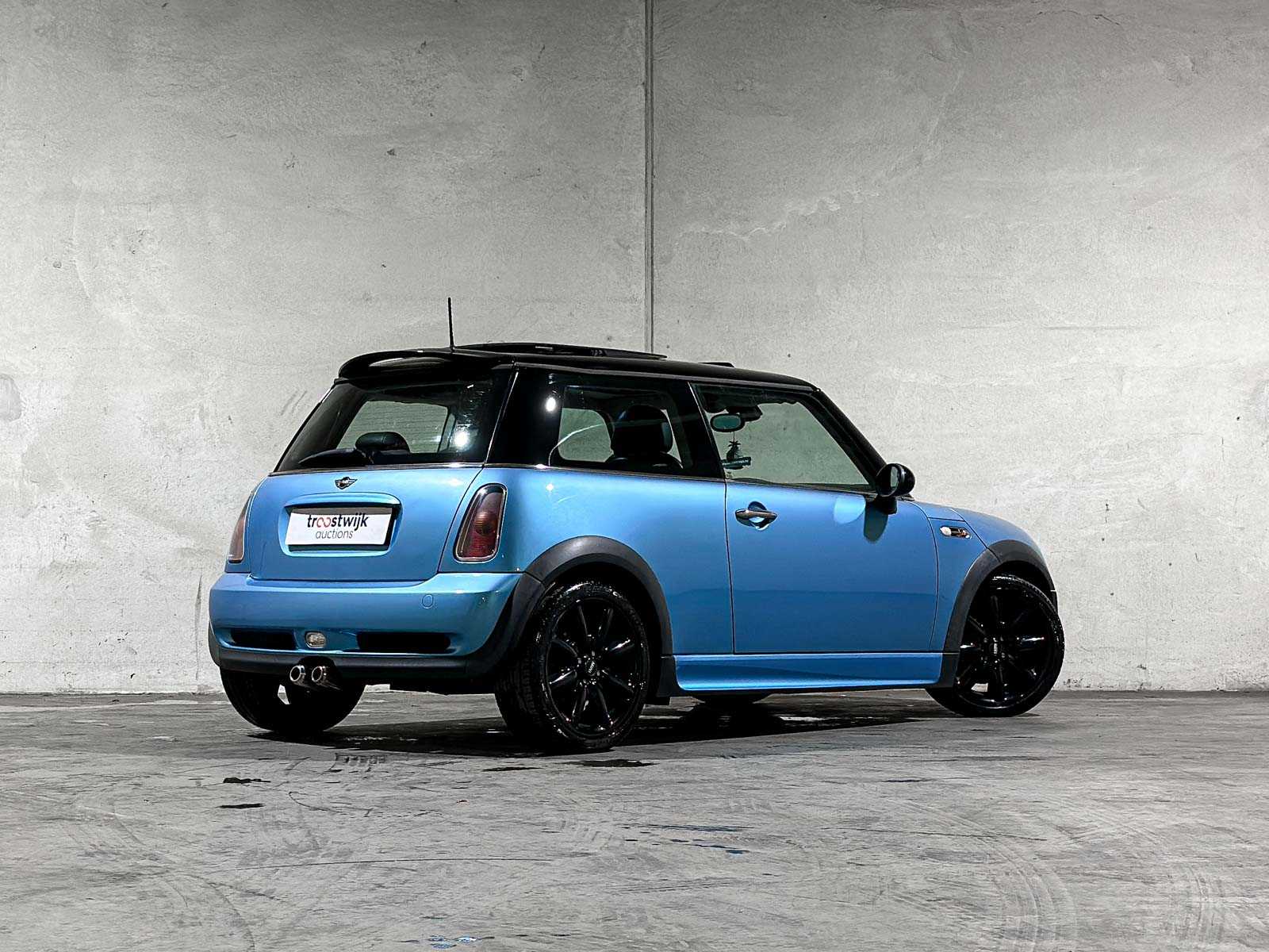 Mini Cooper S 1.6 163pk 2003 (Origineel-NL), 80-NG-XP