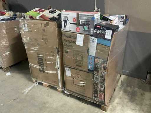 Lotto di merci restituite