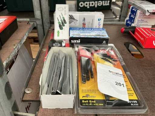 Batch of Hand Tools
