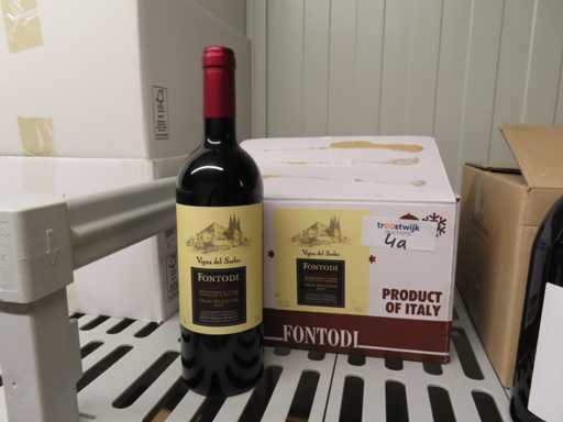 Rode wijn - Fontodi (5x)
