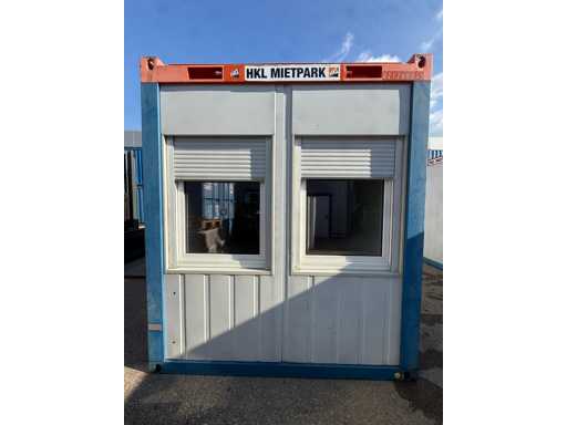 CONTAINEX STANDARDCONTAINER 20 ? Conteneur - Défectueux