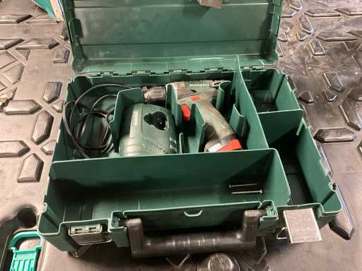 Perceuse à batterie Metabo Powermaxx BS basic