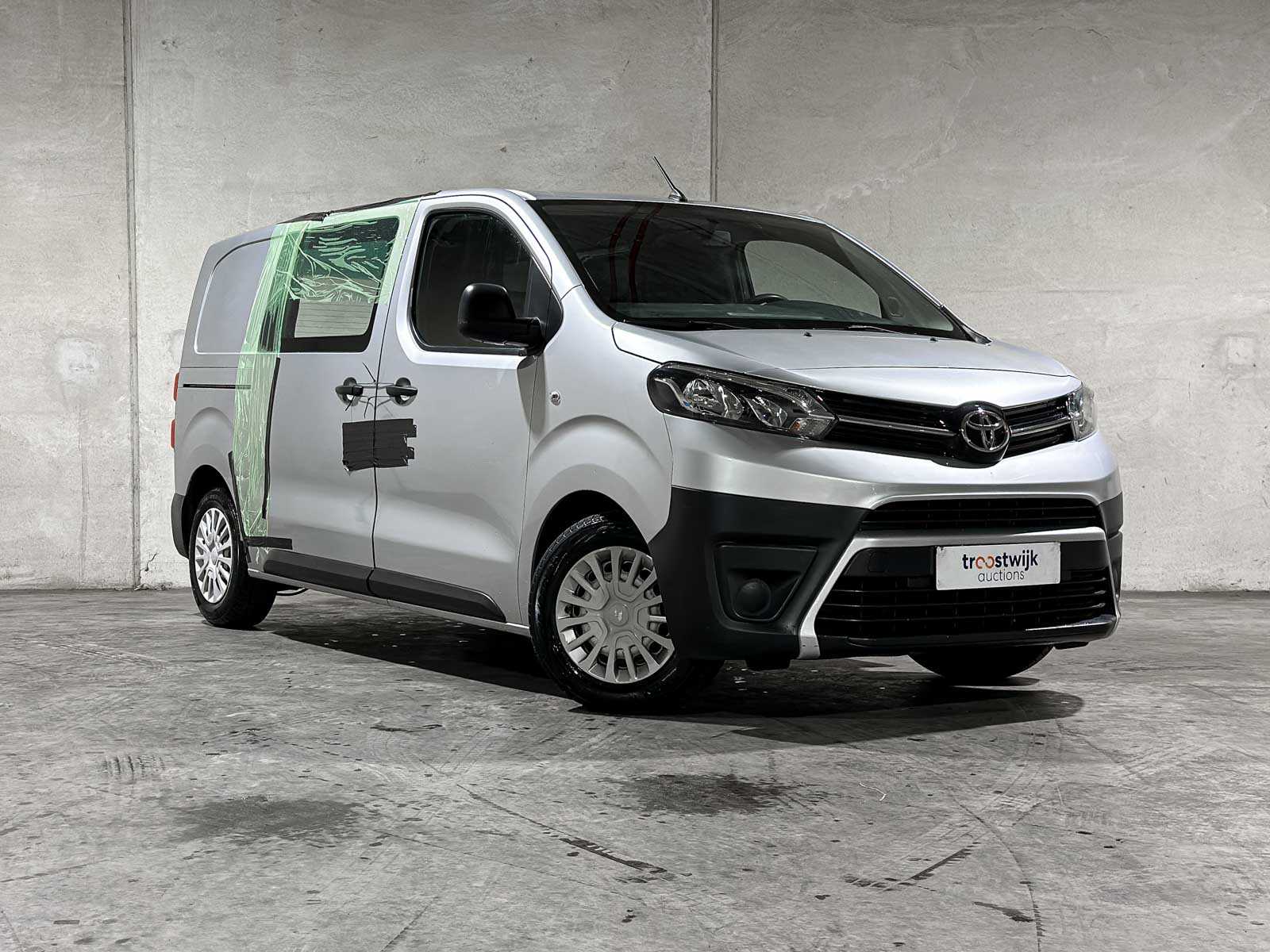 Toyota PROACE Worker 1.6 D-4D Cool Comfort 95pk 2017 (Origineel-NL), V-975-GR