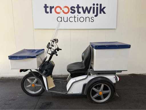 Kyburz elveția ag - DXP - scuter de livrare - trotinetă electrică - 2020