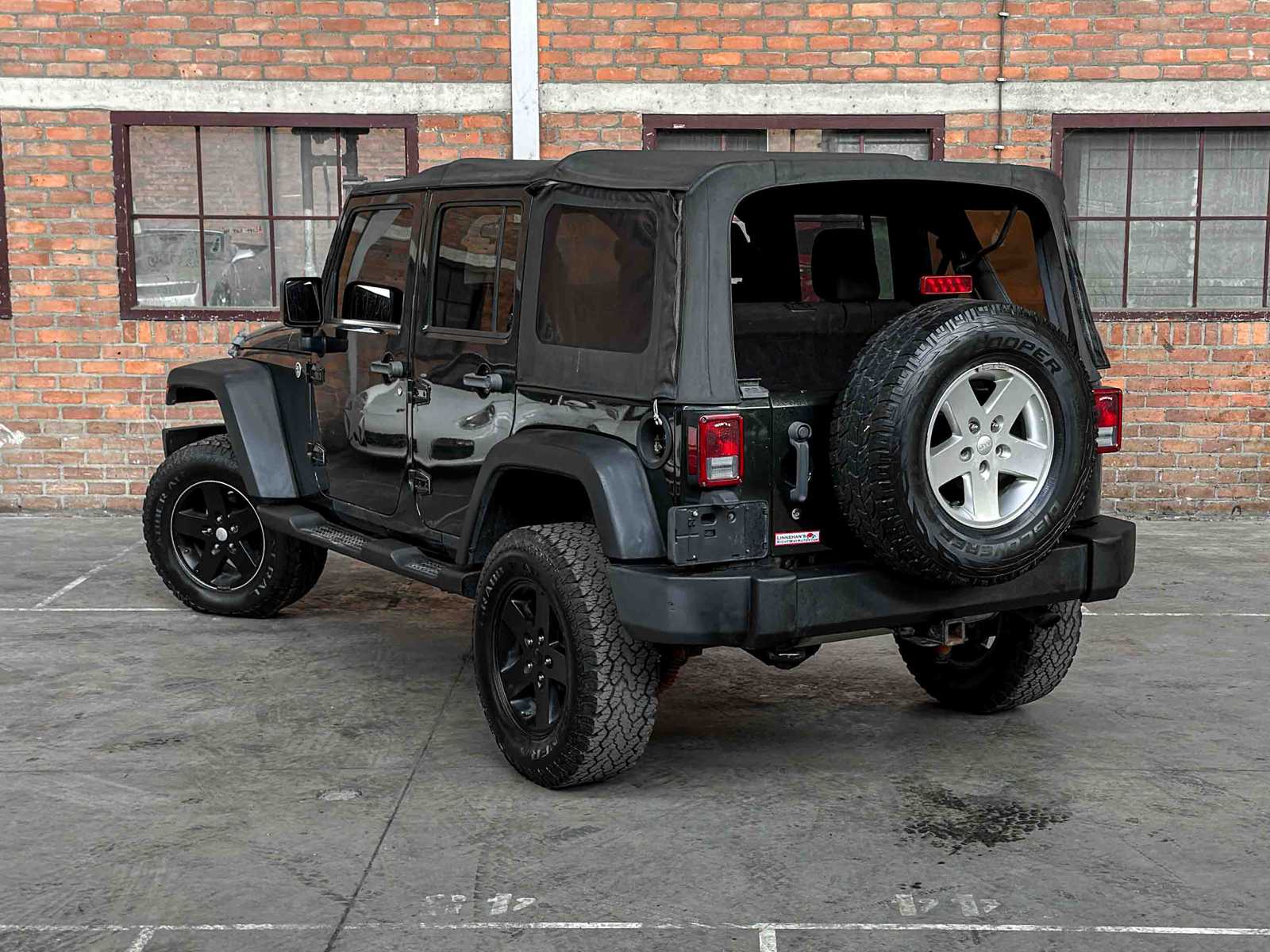 Jeep Wrangler Unlimited Sport 3.8 V6 199pk 2011