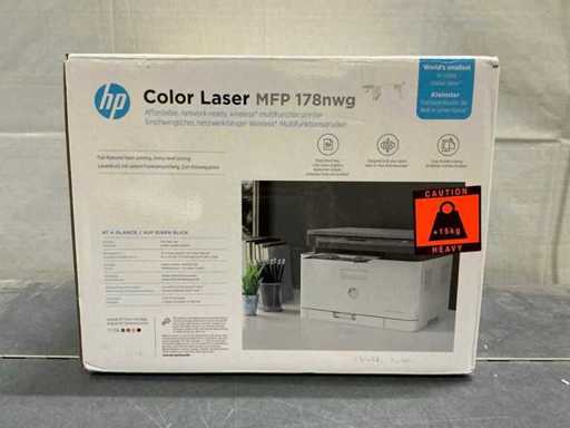Drukarka HP Color MFP 178nwg