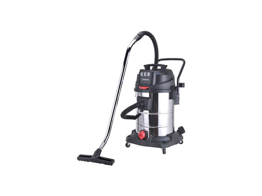 Kremer KR100LS Industrial Wet/Dry Vacuum Cleaner