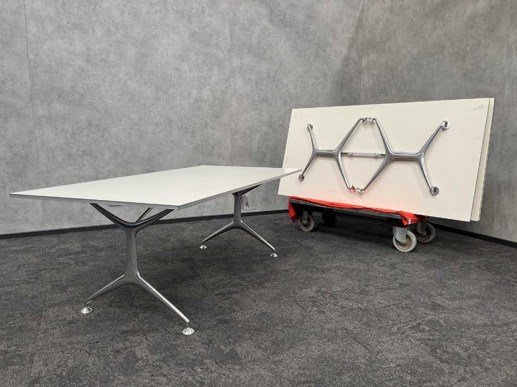 Alias Frametable - tavolo pieghevole di design 200x100 (4x)